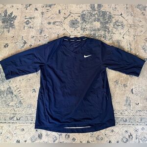 Nike Dri Fit Baseball Pullover Windbreaker Men’s Size L